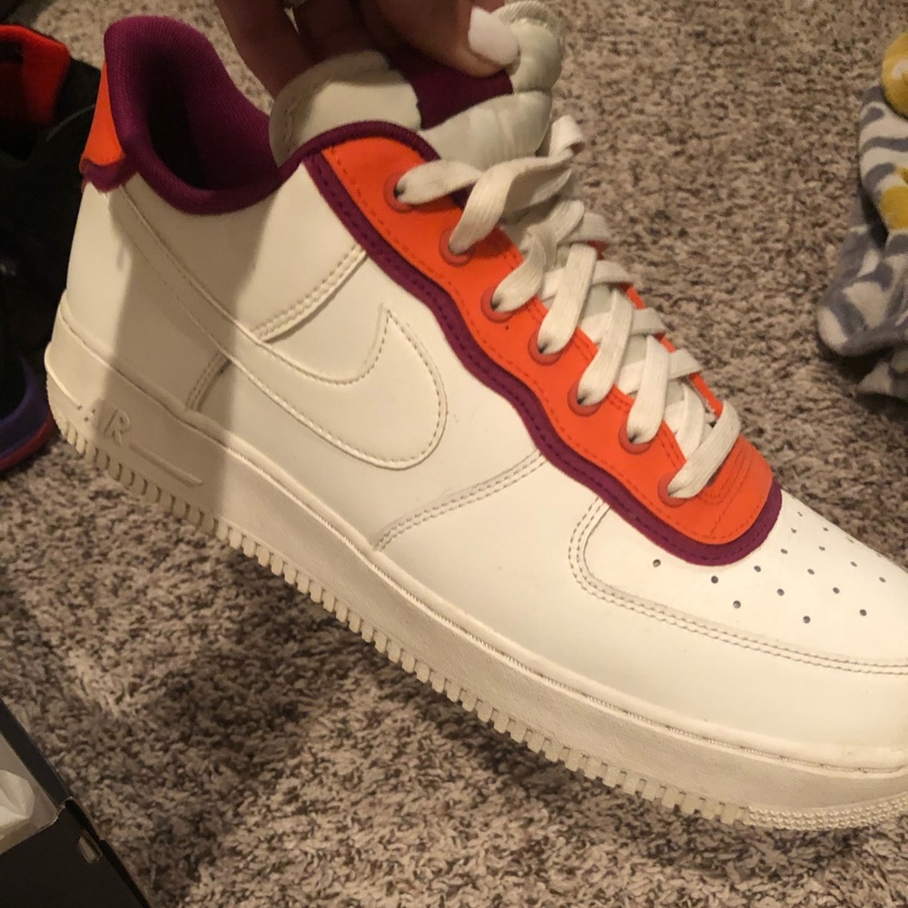 Air Force special edition - peanut butter/jelly.